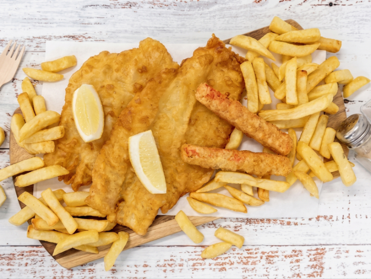 Sea Bounty Fish and Chips slider image