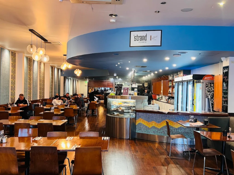 The Strand Cafe Restaurant slider image
