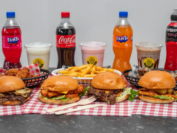 Ibby's Burgers slider image