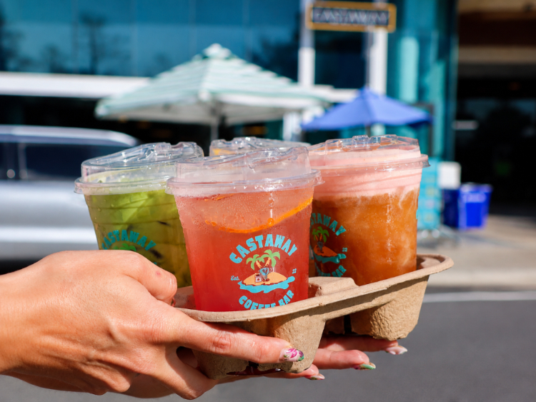 Castaway Coffee Bar slider image