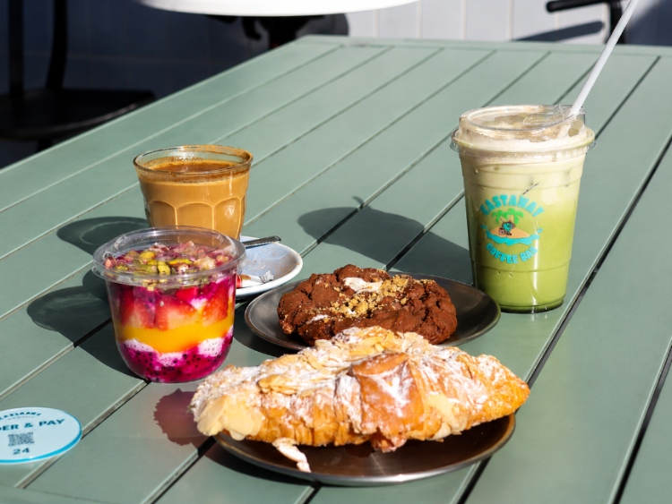 Castaway Coffee Bar slider image