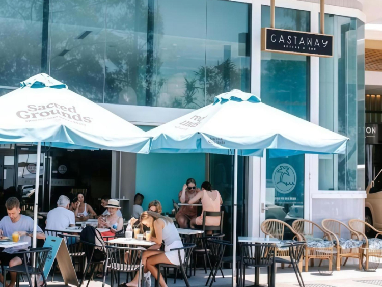 Castaway Coffee Bar slider image