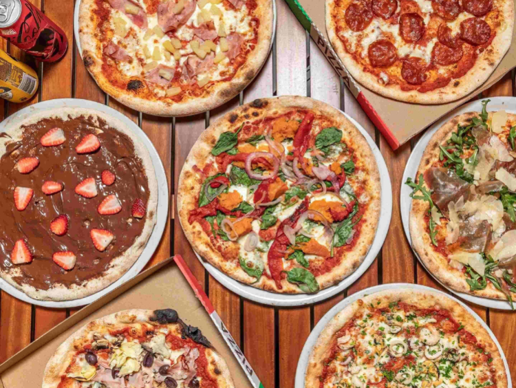 Frankies Pizza slider image