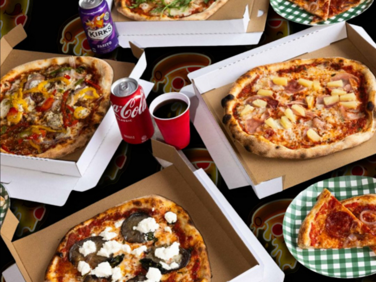 Frankies Pizza slider image