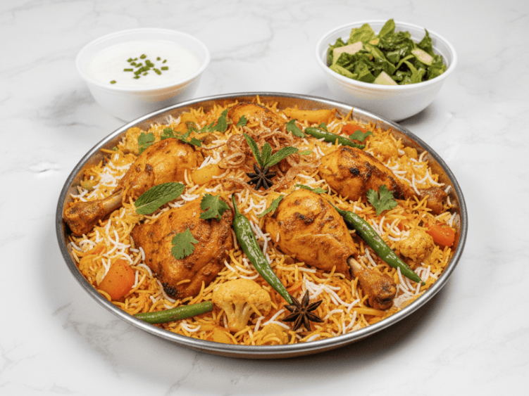 Hyderabad Darbar Restaurant - Dum Biriyani slider image
