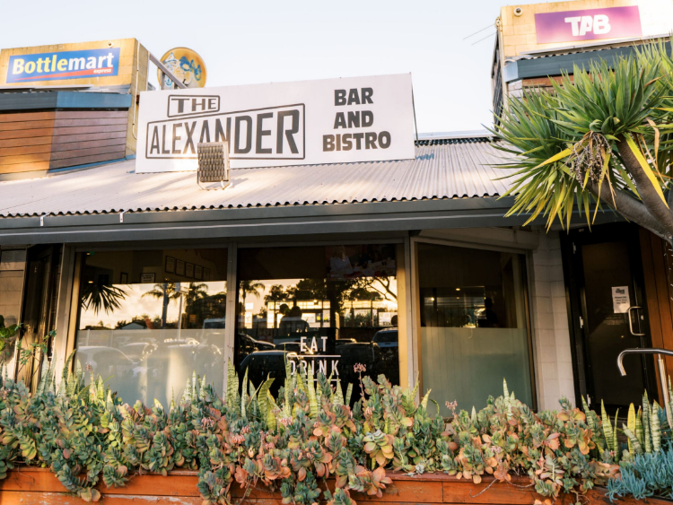 The Alexander Bar & Bistro slider image