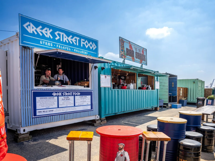 The Bus Yard Crosby - Gyros Stop slider image