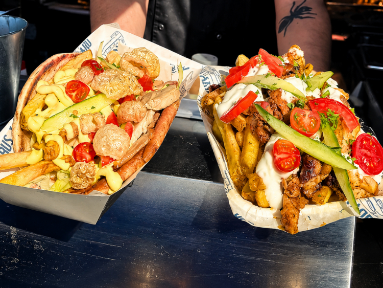 The Bus Yard Crosby - Gyros Stop slider image