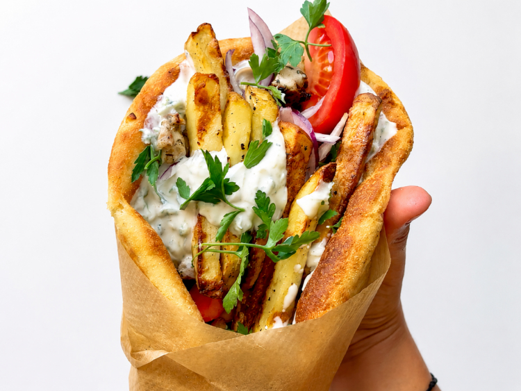 The Bus Yard Crosby - Gyros Stop slider image
