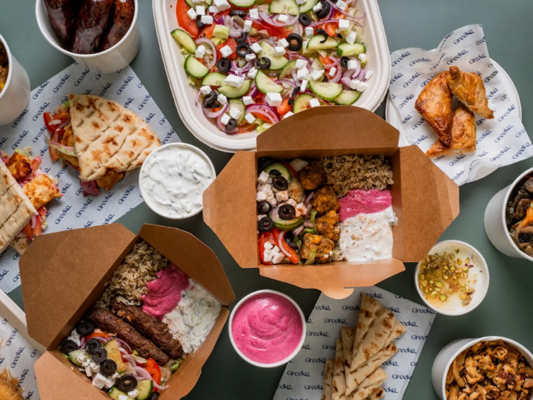 Greeko - Design District Canteen slider image