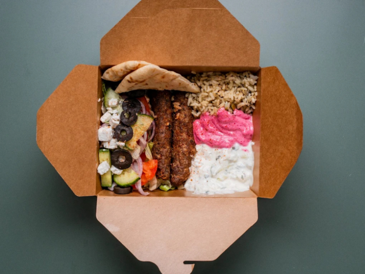 Greeko - Design District Canteen slider image