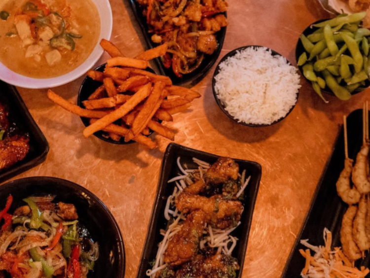 Satay Bar slider image