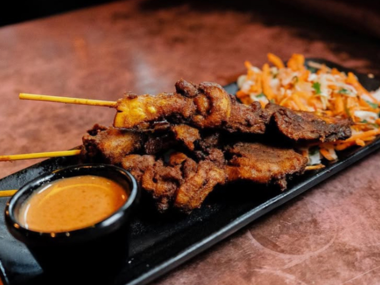 Satay Bar slider image