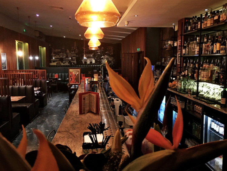 Satay Bar slider image