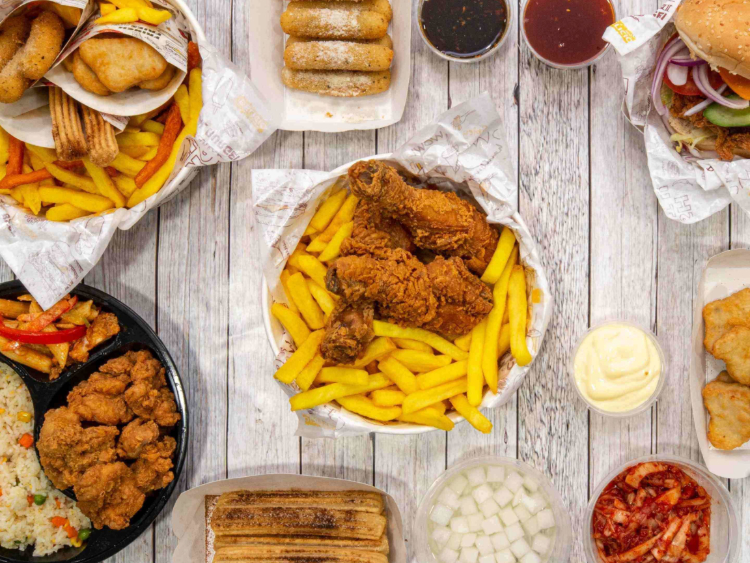 O Chicken - Showground Village slider image