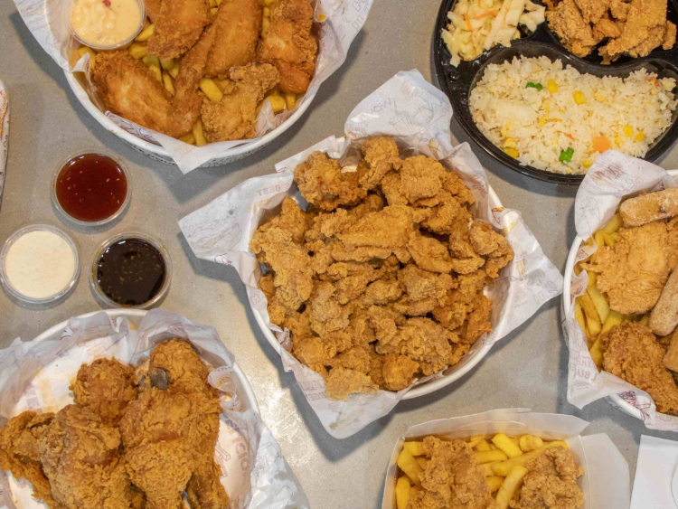 O Chicken - Showground Village slider image