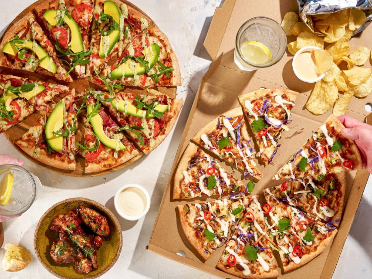Crust Pizza - Brighton slider image