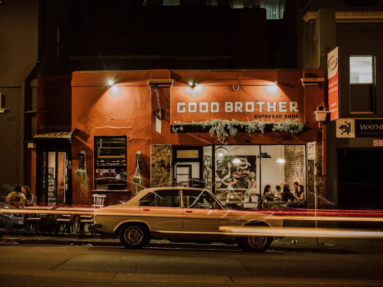 Good Brother Espresso Shop slider image