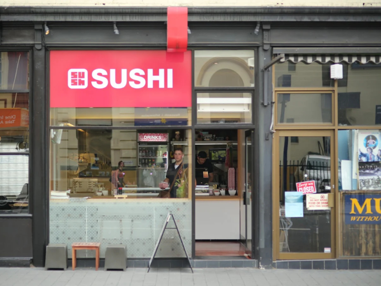 Sush - Collins St slider image