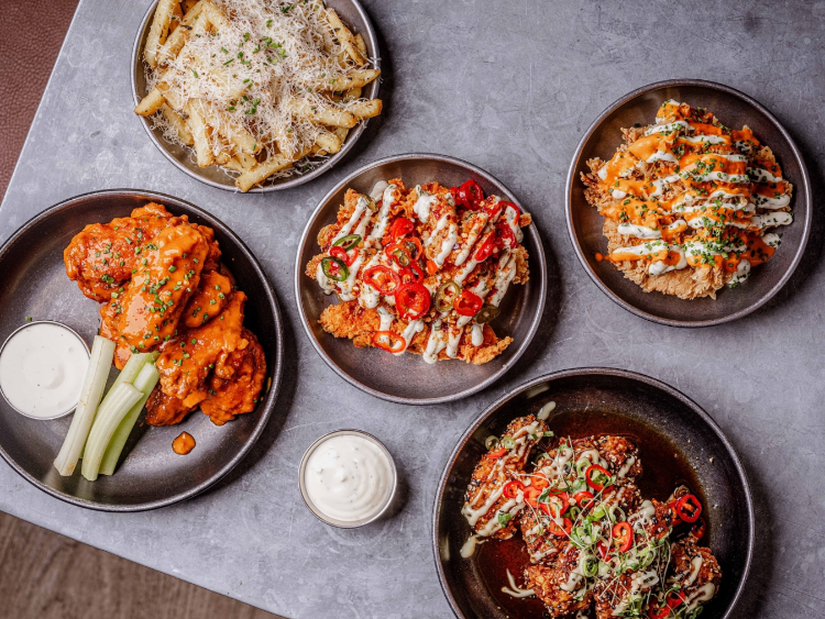 Wingmans - Soho slider image