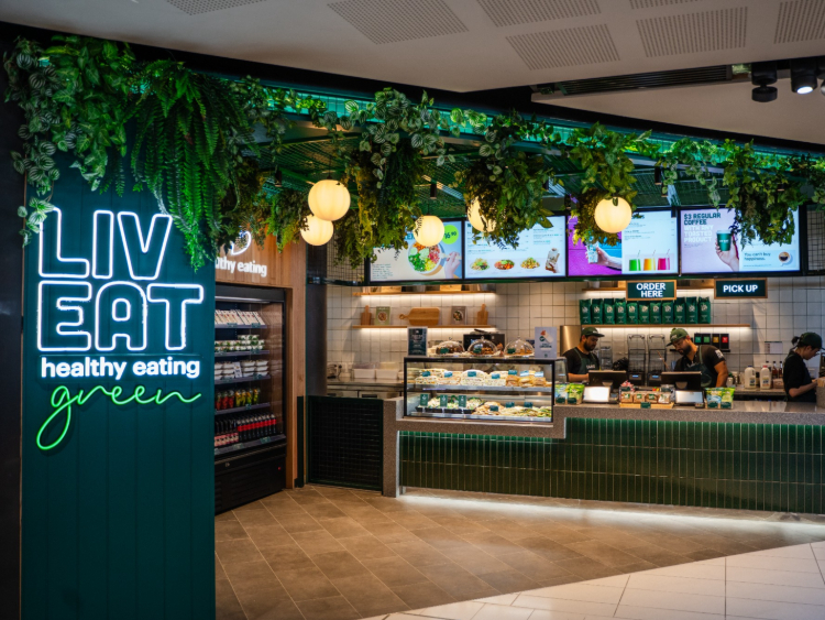 Liv Eat - Sydney Airport slider image