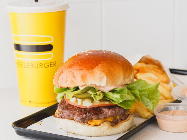 Cheeseburger - CBD slider image