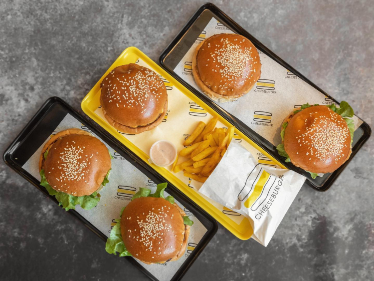 Cheeseburger - CBD slider image