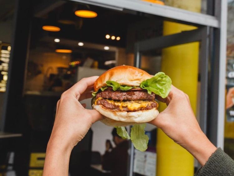 Cheeseburger - CBD slider image