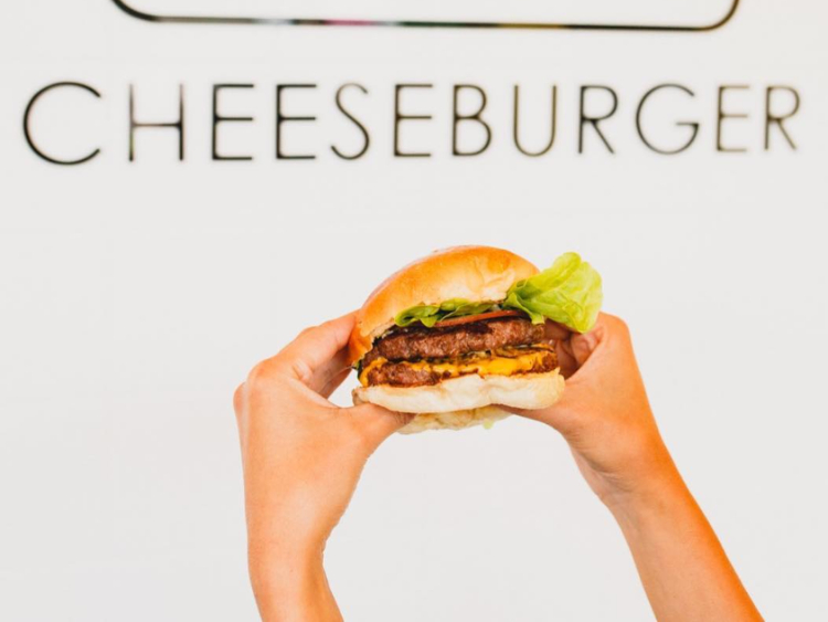 Cheeseburger - CBD slider image