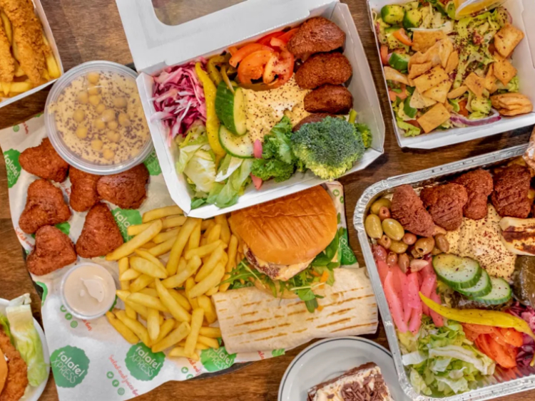 Falafel Xpress slider image