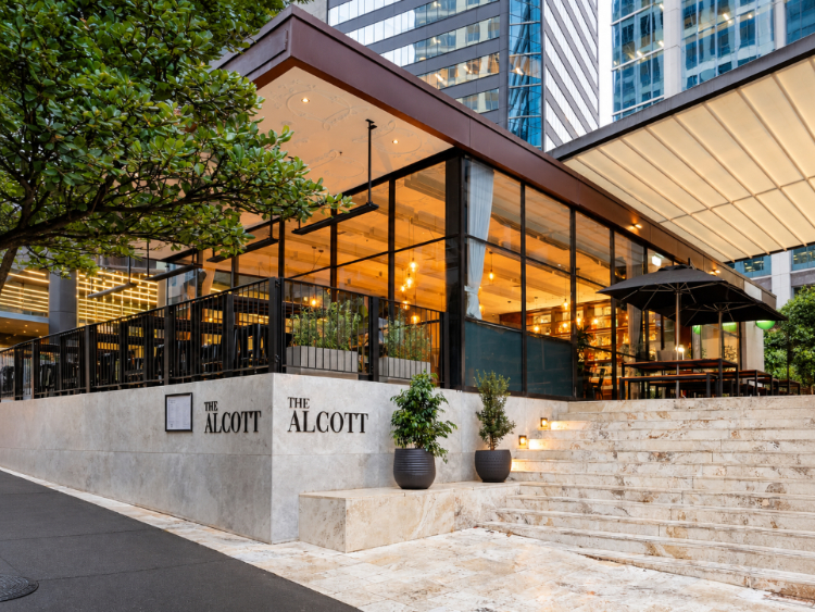 The Alcott slider image