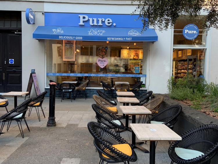 Pure - St Bride slider image