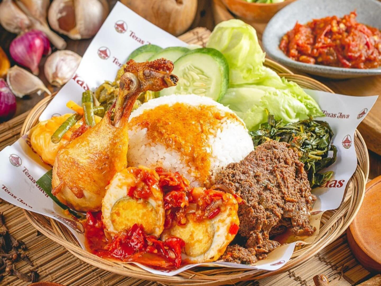 Teras Java slider image