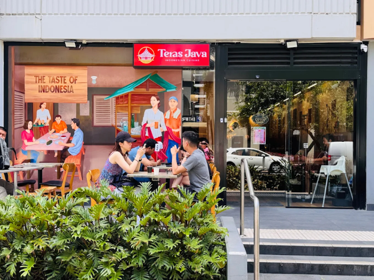 Teras Java slider image