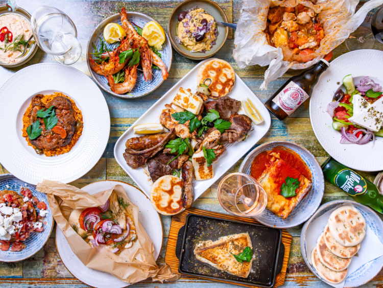Santorini On Oxford Restaurant  slider image