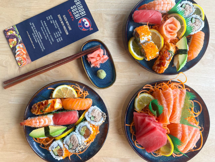 Shinobi Sushi slider image
