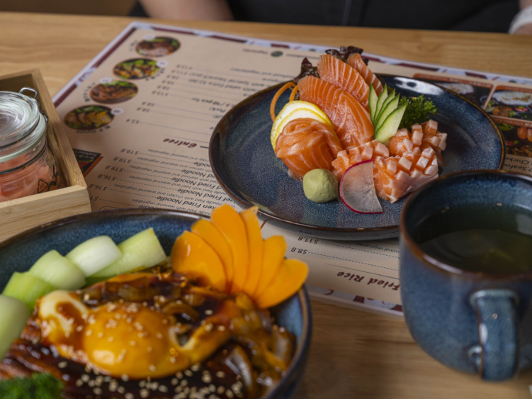 Shinobi Sushi slider image