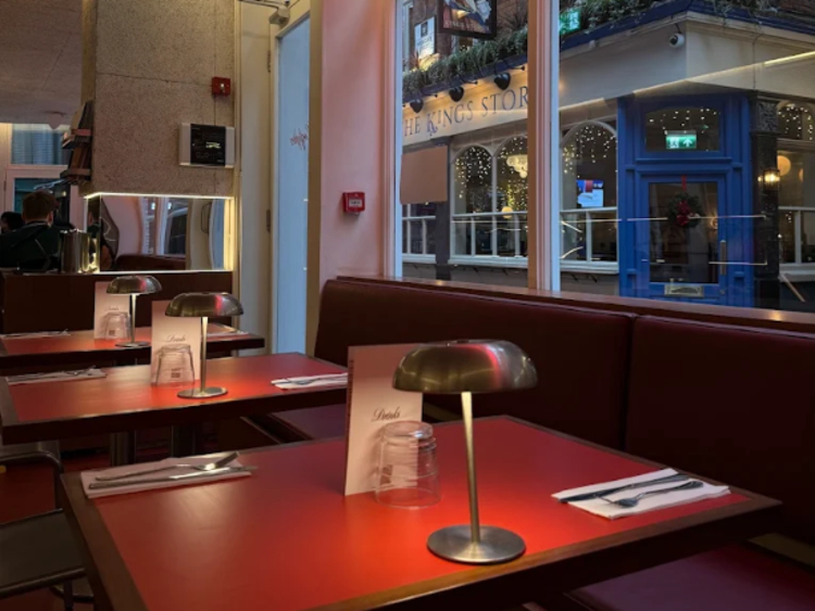 Coqfighter - Liverpool Street slider image