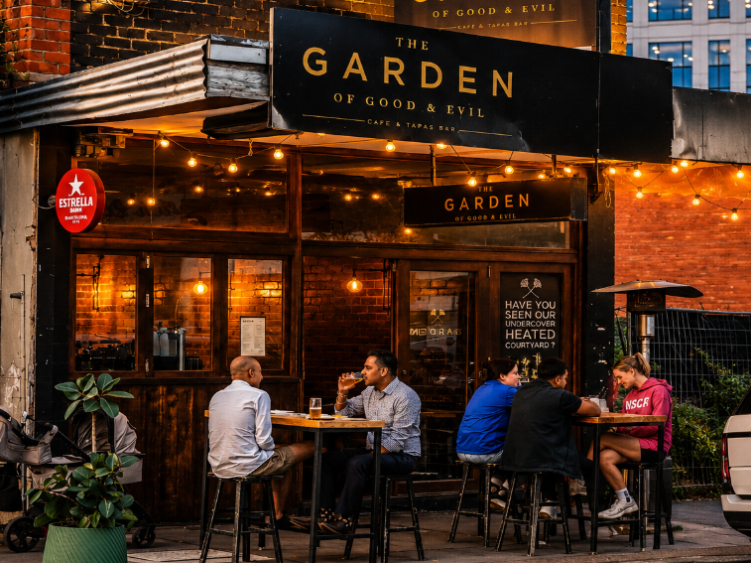 The Garden of Good & Evil slider image