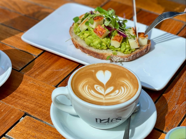 St Paul's - Notes Coffee Roasters & Bar slider image