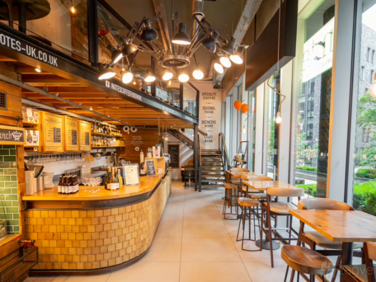 St Paul's - Notes Coffee Roasters & Bar slider image