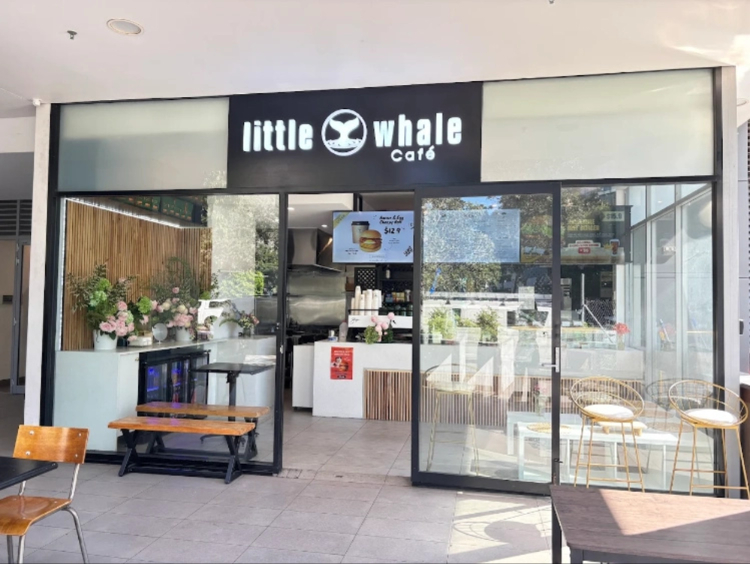 Little Whale Cafe slider image