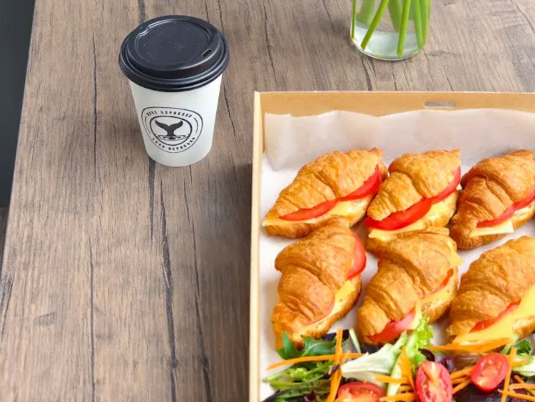 Little Whale Cafe slider image