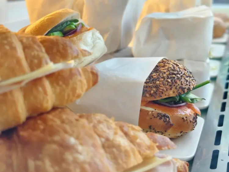 Little Whale Cafe slider image