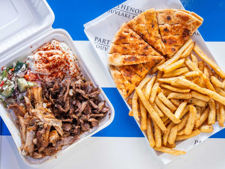 Parthenon Souvlaki Bar - Moonah slider image