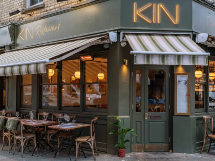 Kin Restaurant slider image