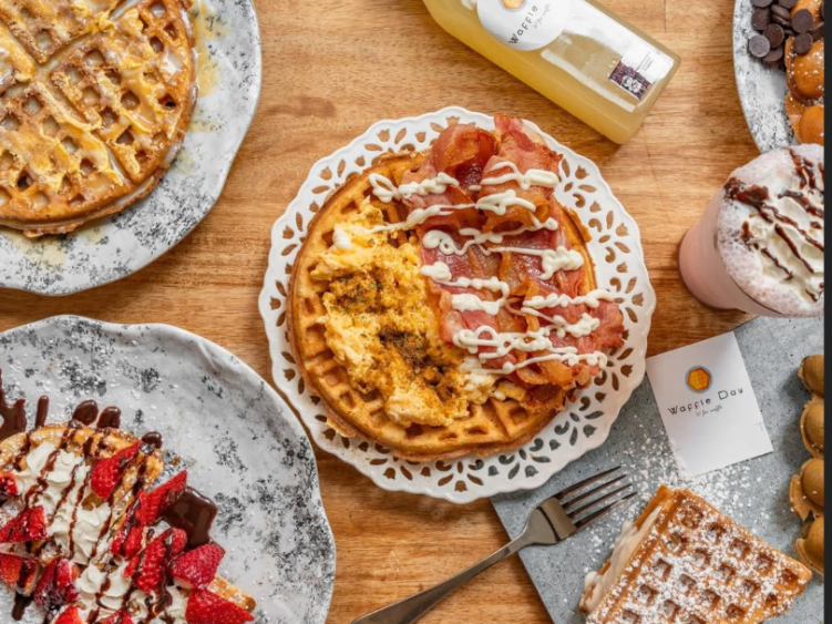 Waffle Day slider image