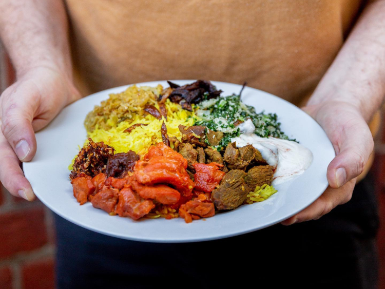 Curry Bowl slider image