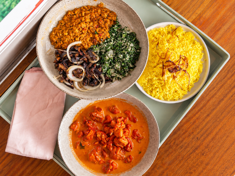 Curry Bowl slider image