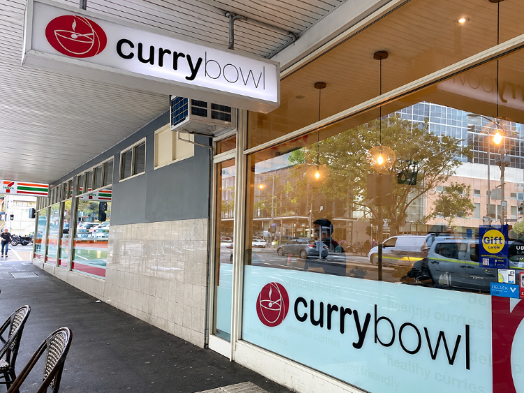 Curry Bowl slider image